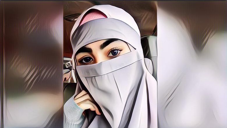 Viral! Perempuan Bercadar Asal Bandung Ini Cantiknya Gak Ketulungan, Seperti Bidadari Turun dari Surga