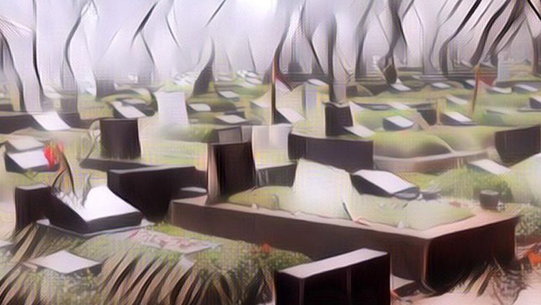 Begini Kisah Kehidupan di 3 Kampung Yang Tinggal Berdampingan Dengan Makam