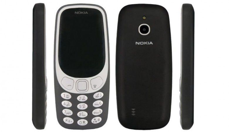 Spesifikasi tentang Nokia 3310 (2018) 4G