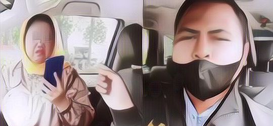 Heboh Ada Emak-Emak Berniat Nipu Sopir Taksi, Sebut Ingin Bertemu Prabowo