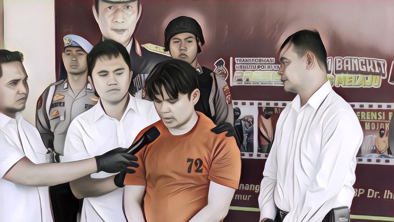 Ini Dia Alasan Kenapa Alvi Bisa Tega Mutilasi Kekasihnya Hingga 554 Potong!