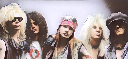 7 Lagu Terbaik Grup Rock Guns N' Roses, Dihafalin Sebelum Nonton Konser