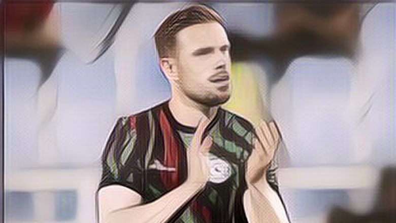 Nasib Jordan Henderson Gak Beruntung Selama Main di Arab Saudi