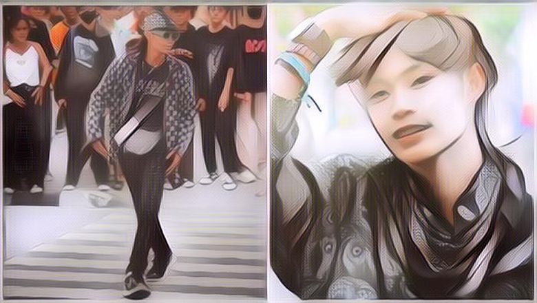 Apa Kabar Bonge? Muncul Lagi di ‘Back to Citayam Fashion Week’