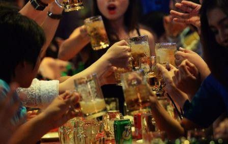 #2 Jumlah peminum alkohol terbanyak di dunia