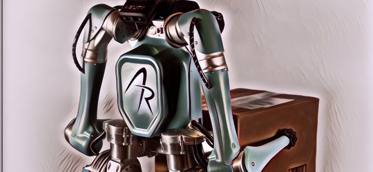 Masa Depan Pengantar Paket Ada di Tangan Robot Ini