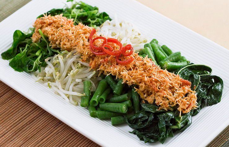 9. Urap Sayuran