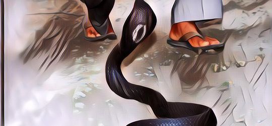 Jangan Panik! Ini yang Harus Kamu Lakukan Ketika Bertemu Ular Berbisa