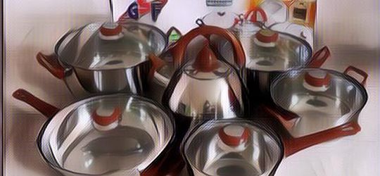 Rekomendasi Set Panci dan Wajan Aesthetic, Bikin Makin Semangat Masak!