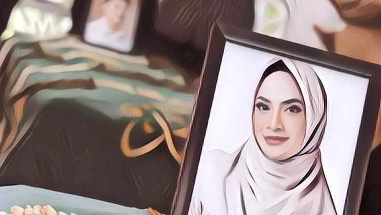 Suasana 40 Harian Vanessa Bibi Berlangsung Sangat Mewah dengan Dihadiri Anak Yatim