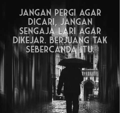 Pokoknya jangan dilakukan, larangan dari Mbah Tejo ini.