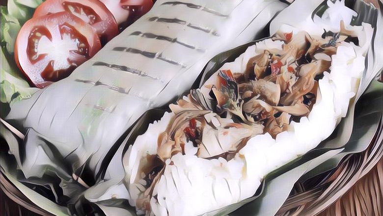 Resep Nasi Bakar Ayam Kemangi Enak, Praktis dan Simpel