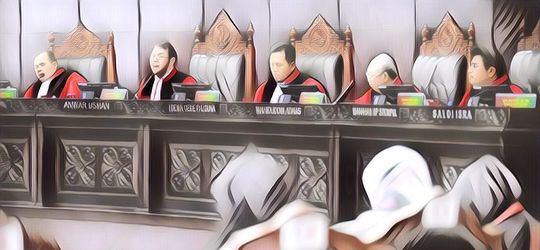 Sedang Disorot Tajam, Berapa Gaji Hakim MK?