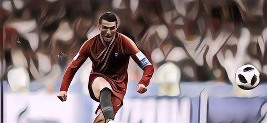 Cara Lakukan Tendangan Bebas Kayak Cristiano Ronaldo