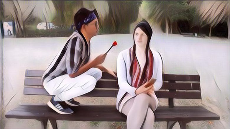 Cewek Bule Menikah dengan Orang Indonesia, Reaksinya Kocak saat Terima Mahar