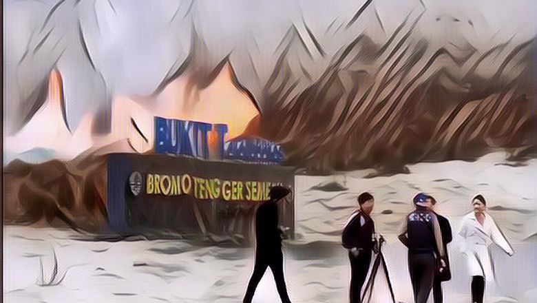 Rombongan Prewedding Bakal Tuntut Balik TNBTS Terkait Kebakaran Bromo, Jadi Siapa yang Salah Nih?