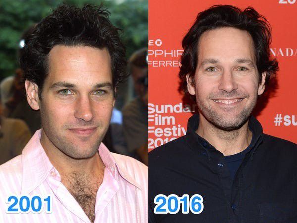 7. Paul Rudd
