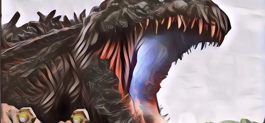 Penampakan Godzilla Asli Setinggi Monas Muncul di Jepang! Kayaknya Siap Diadu dengan Robot Gundam Nih