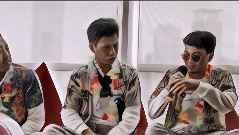 Dulu Viral Gara-gara Mirip Warkop DKI, Tiga Pemuda Ini Bintangi Film “Duit Express”