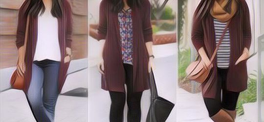 Baju Atasan Celana Jeans Warna Merah Marun Sesuai Kebutuhan