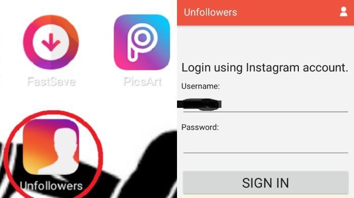 2. Buka aplikasi tersebut kemudian login menggunakan akun pribadi