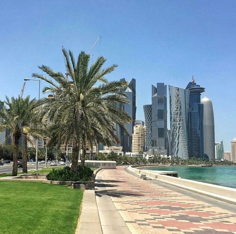 3. Doha Corniche
