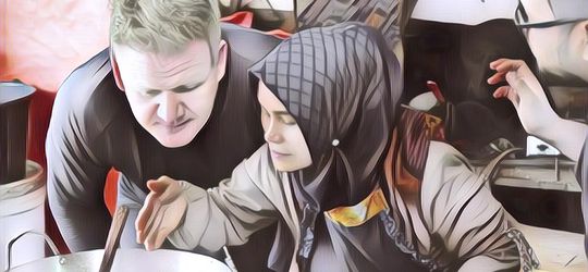 Sambangi Ranah Minang, Gordon Ramsay Cari William Wongso Demi Belajar Masak Rendang