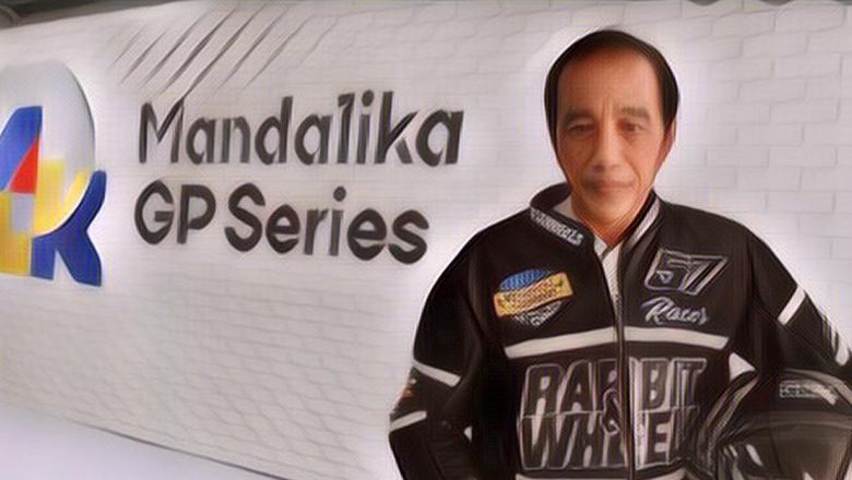 Asyik! Jokowi Baru Saja Menjajal Sirkuit Mandalika di Lombok