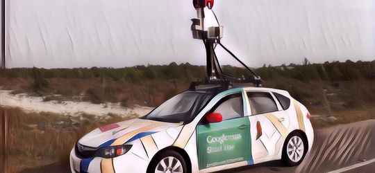 Viral Penampakan Pocong Serem di Google Maps, Kok Bisa Ya?