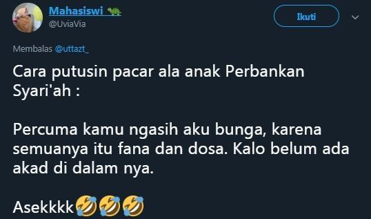 6. Yuk, langsung nikah aja yuk