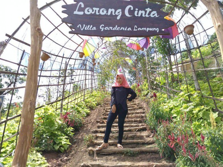 1. Villa Gardenia Lampung