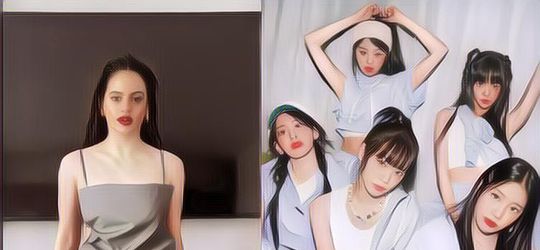 Menohok! Gini Reaksi Chaewon LE SSERAFIM Soal Lagunya Yang Dituduh Plagiat Penyanyi Spanyol