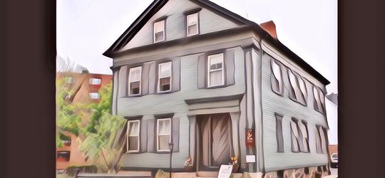 Rumah Bekas Pembunuhan Sadis Abad ke-19 Dijual, Harganya Wow ~ Bikin Melongo