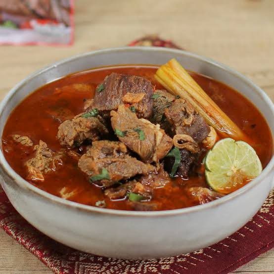 Sop Kambing Kuah Pedas