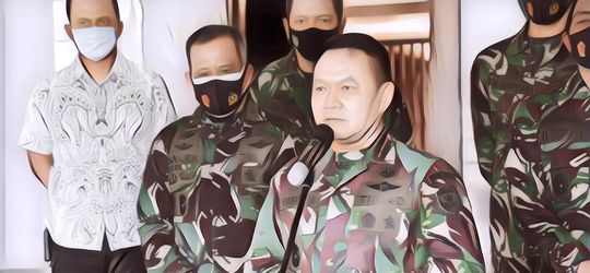 Siapa Sangka Ucapan Mayjen TNI Dudung Soal FPI Benar Terjadi