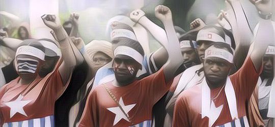 Geger! Video TNI dan POLRI Ditantang OPM Perang Terbuka, Katanya "Penakut Silakan Pulang!"