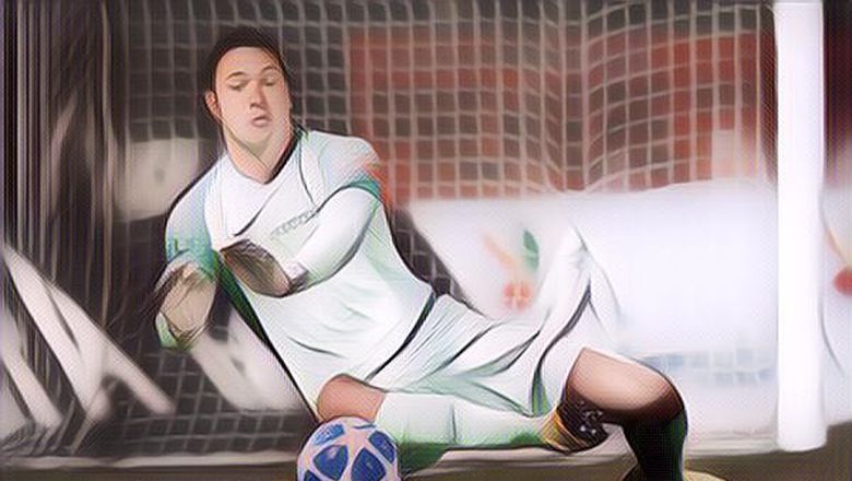 Gantengnya Filip Nguyen, Kiper Timnas Vietnam yang Jadi Pemain Naturalisasi