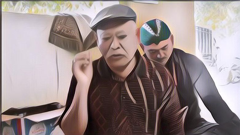 Meski Kakek Sondani Diterpa Isu Perpisahan dengan Istri yang Masih Muda, Tetap Lakukan Kegiatan Sosial untuk Masyarakat