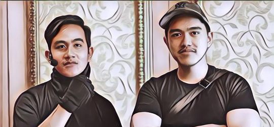 Ini Komentar Gibran Soal Drama Asmara Sang Adik, Kaesang Pangarep