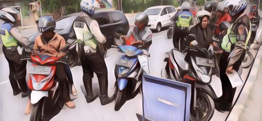 Operasi Zebra Dimulai Serentak, Jangan Lakukan Ini Jika Tak Mau Kena Denda