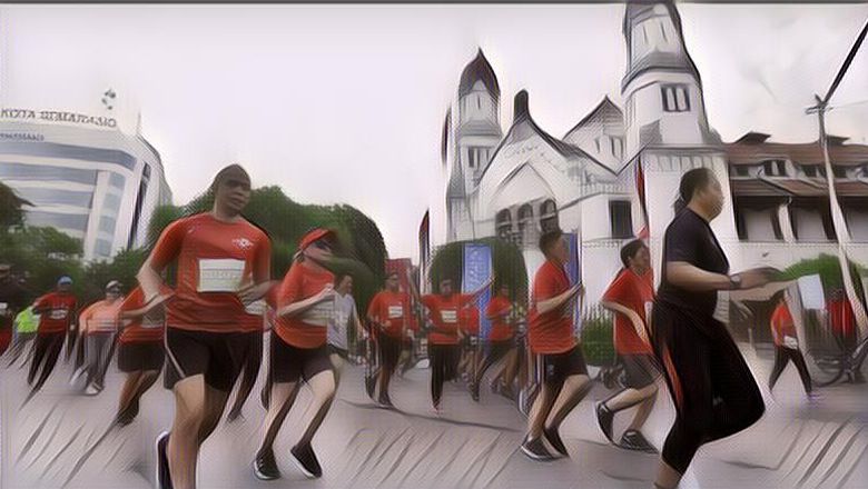 Peserta Semarang 10K Berusia 64 Tahun Ini, Finish Posisi Kelima