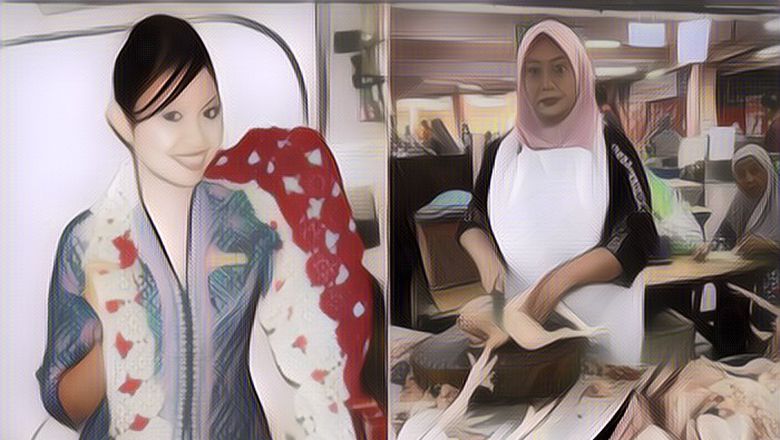 13 Tahun Berprofesi Sebagai Pramugari, Sekarang Wanita Ini Beralih Profesi Jadi Penjual Ayam