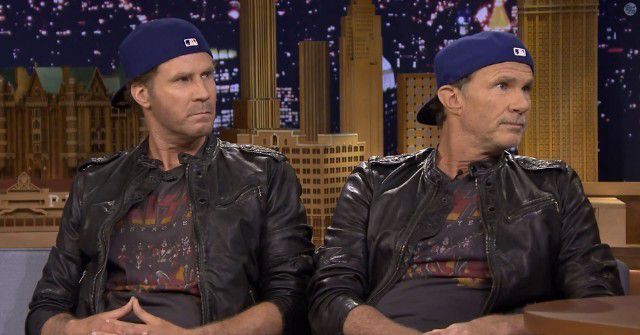 1. Will Ferrell & Chad Smith