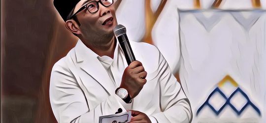 Lucu Banget! Ridwan Kamil Ungkap Bedanya Sandra Dewi dan Dewi Sandra