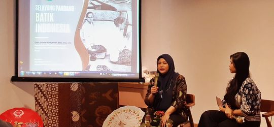 Luminor Hotel Pecenongan Gelar Talkshow dan Workshop Batik, Tentang Pentingnya Pelestarian Budaya Batik di Indonesia