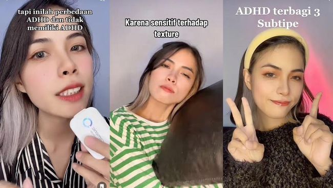 # Memberikan Edukasi ADHD di TikTok