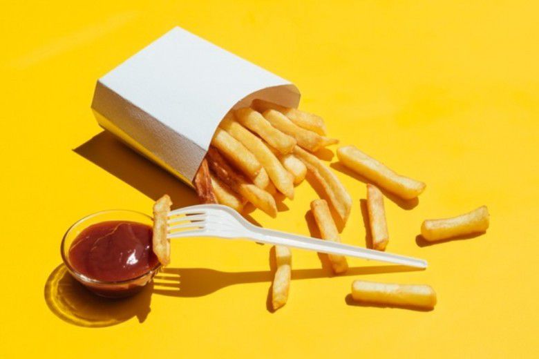 #Dimakan pake alat makan