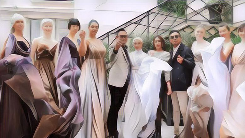 Shandy Purnamasari Beri Reaksi Menohok Dituduh Pembohongan Publik Soal Tampil di Paris Fashion Week 2022