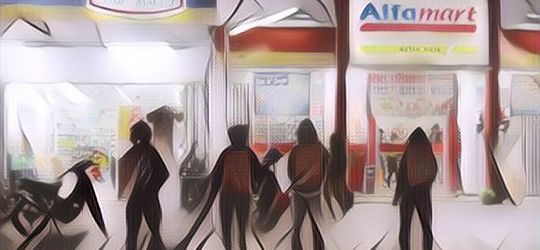 Kalian Tahu Gak, Alasan Kenapa Gerai Indomaret dan Alfamart Seringkali Berdekatan?