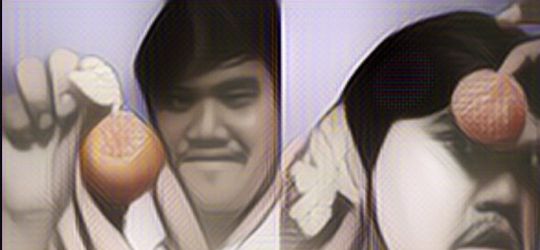 Cosplay Lucu Pakai Buah Low Budget Banget! COba Deh Ini Gengs